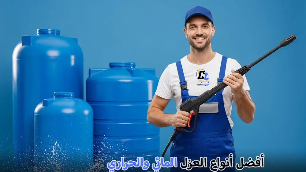 أفضل أنواع العزل المائي والحراري