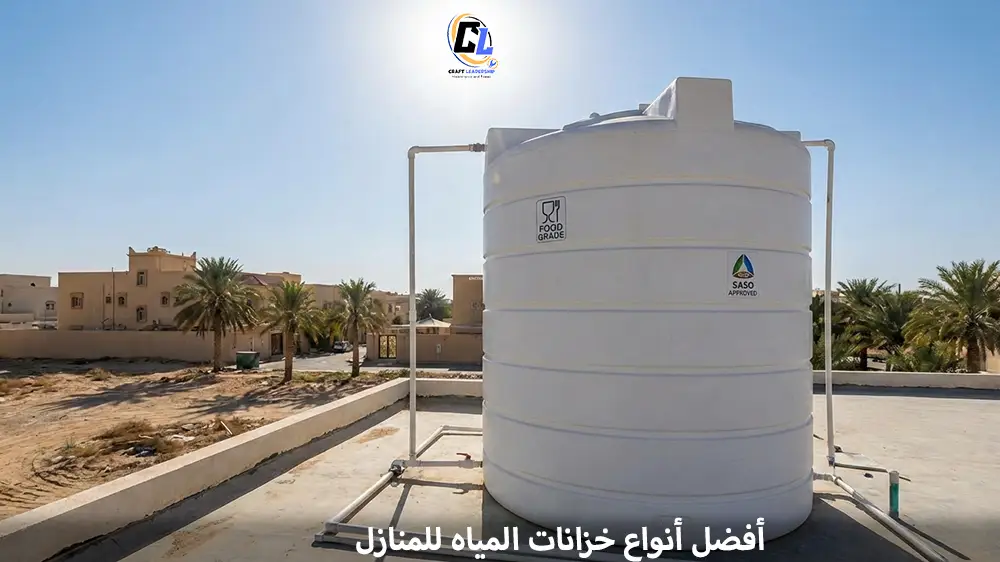 أفضل أنواع خزانات المياه للمنازل