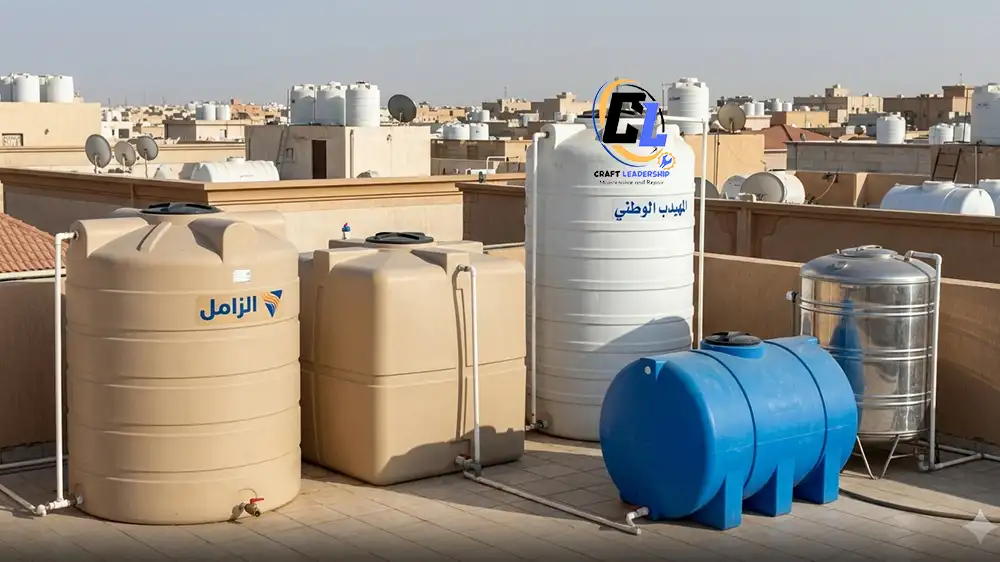 أفضل خزانات المياه في السعودية