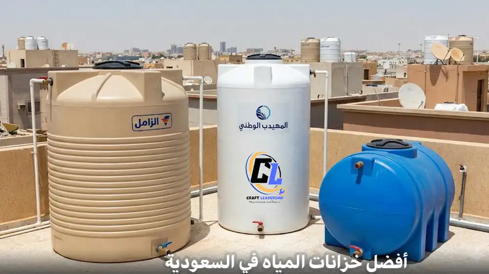 أفضل خزانات المياه في السعودية