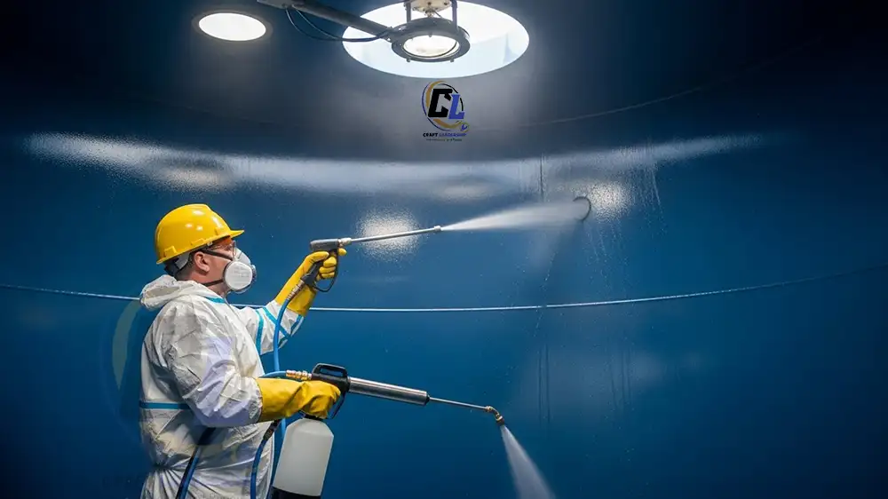 خطوات تنظيف خزانات المياه باحتراف