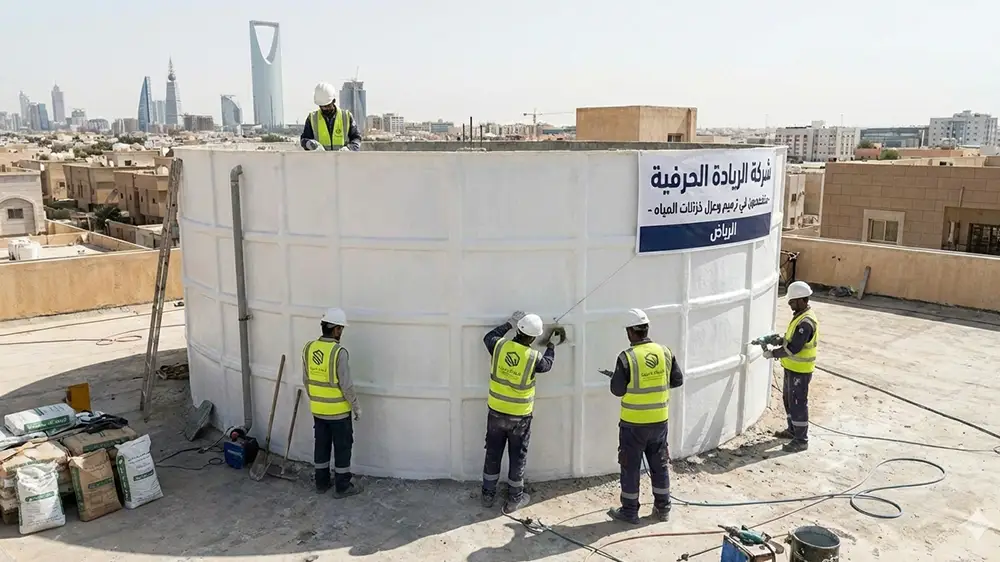 شركة ترميم خزانات بالرياض