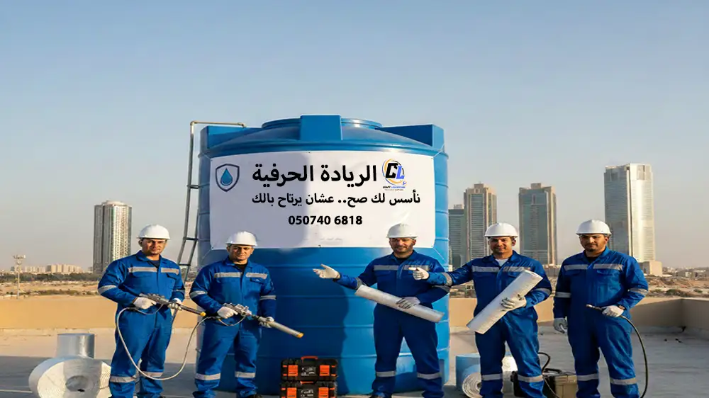 شركة عزل خزانات شمال الرياض