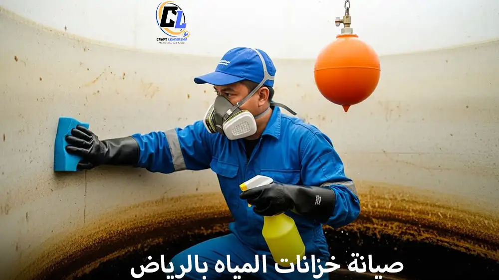 صيانة خزانات المياه بالرياض