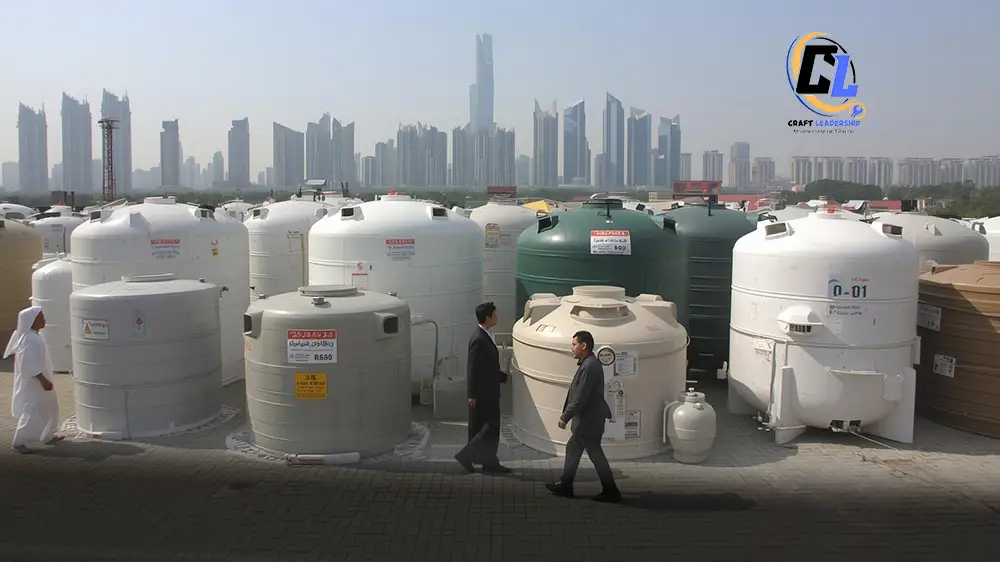 ما هي خزانات الفيبر جلاس