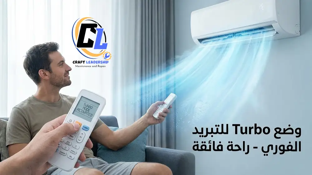 وضع Turbo في المكيف