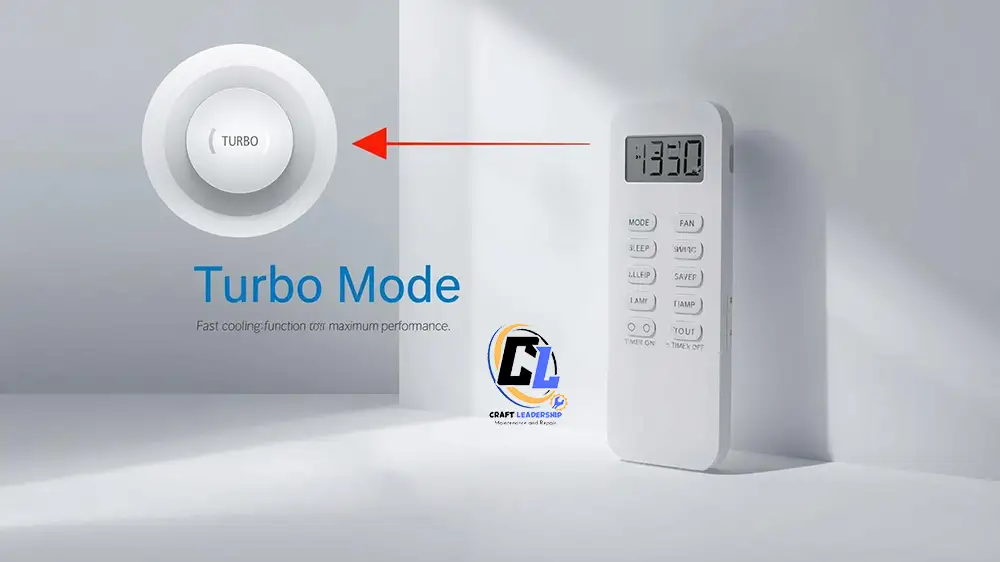 معنى كلمة Turbo في ريموت المكيف