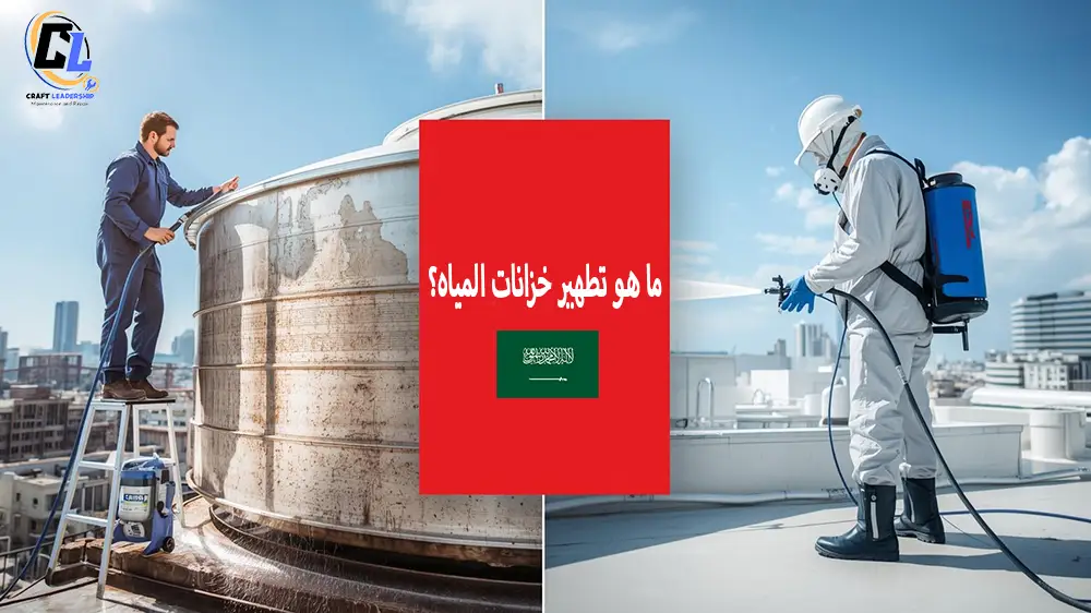 ما هو تطهير خزانات المياه؟