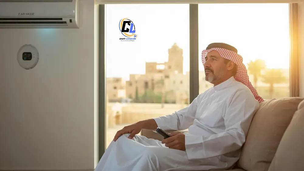 وضع Fan في المكيف