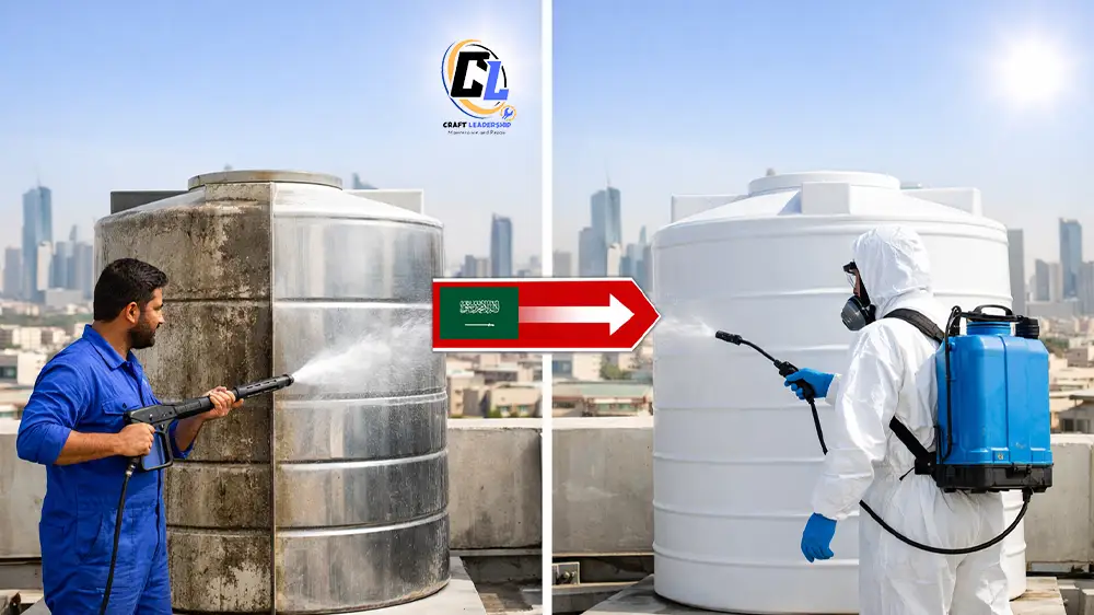 هل التنظيف وحده يكفي؟