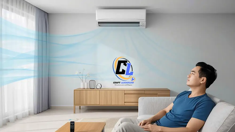 وظيفة خاصية Swing في توزيع الهواء