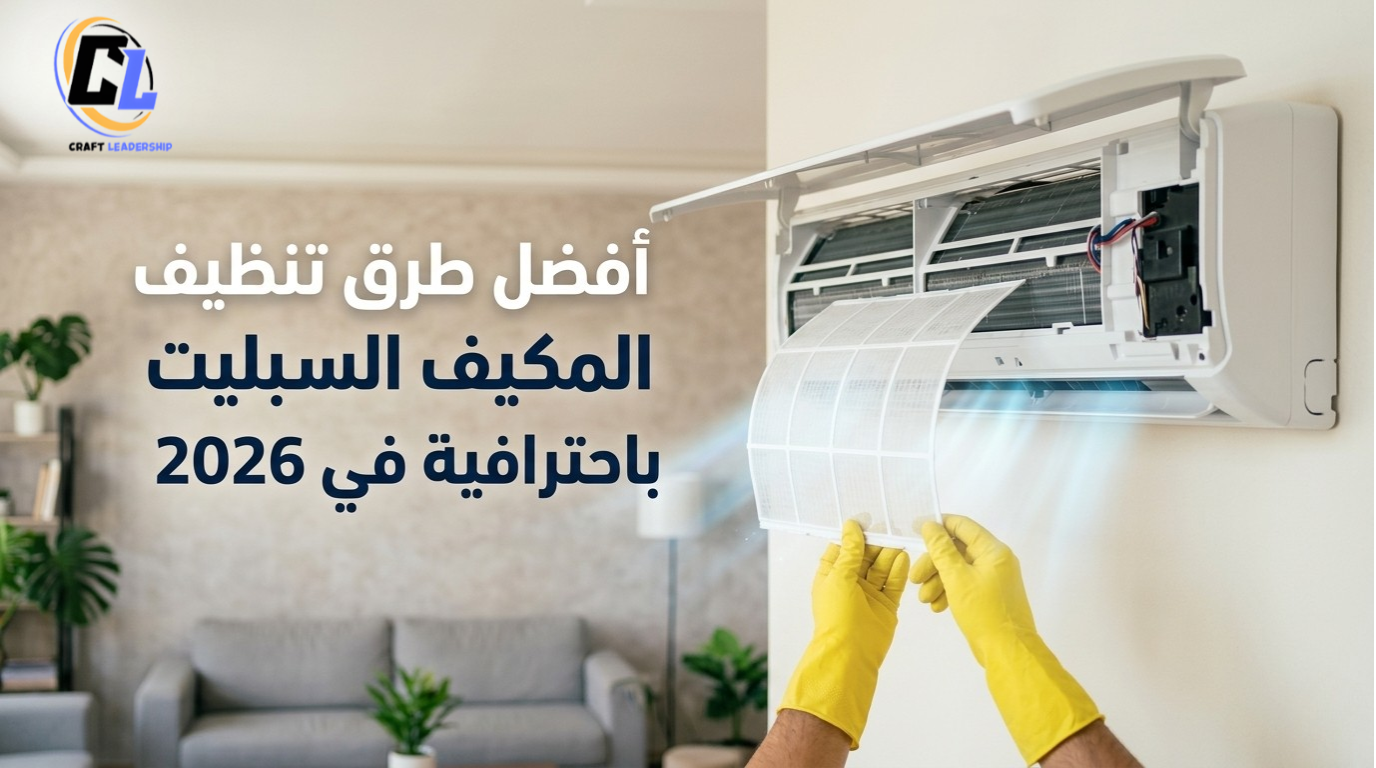أفضل طرق تنظيف المكيف السبليت